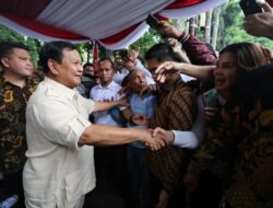 Prabowo: Setiap Berinteraksi dengan Rakyat, Saya Merasa Semakin Enerjik