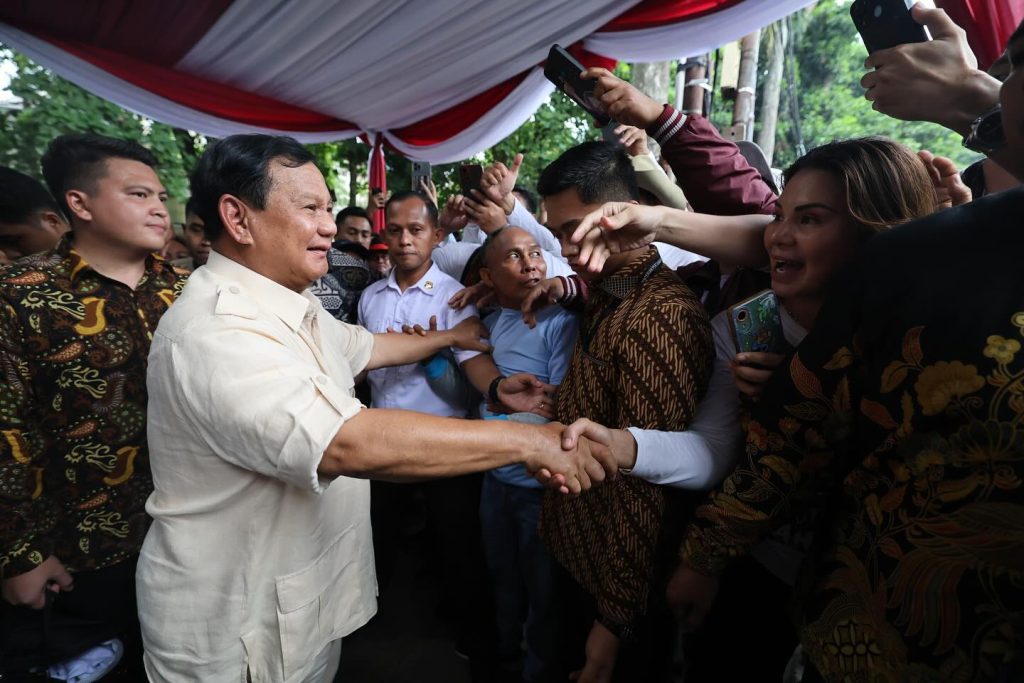 Prabowo: Setiap Berinteraksi dengan Rakyat, Saya Merasa Semakin Enerjik