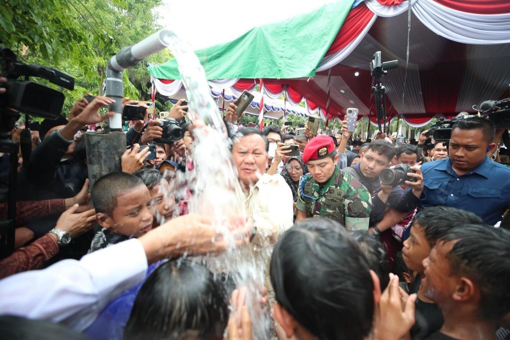 Prabowo Subianto Meresmikan 15 Penyediaan Air Bersih di Madura untuk Masyarakat yang Membutuhkan