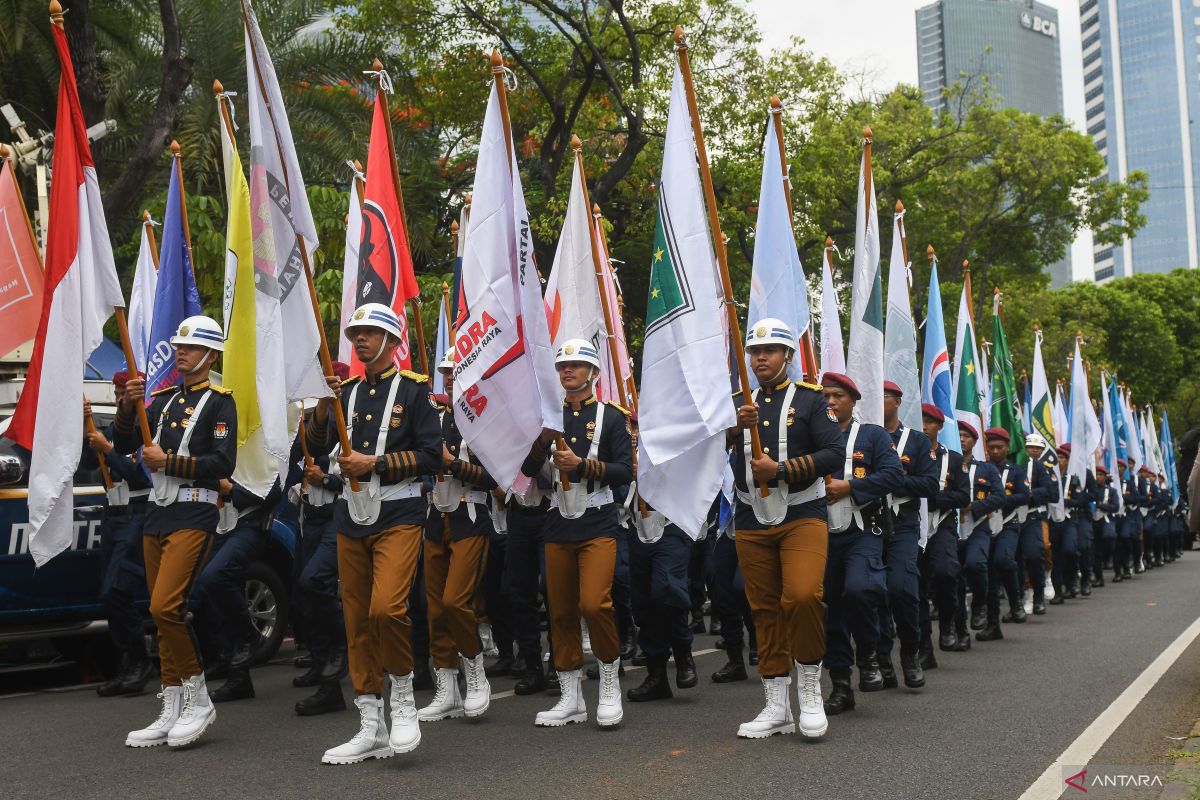 Partai Politik yang Akan Bertarung di Pemilu 2024