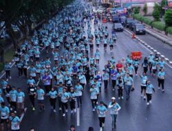 10 Ribu Peserta Meriahkan Riau Bhayangkara Run 2024 di Pekanbaru