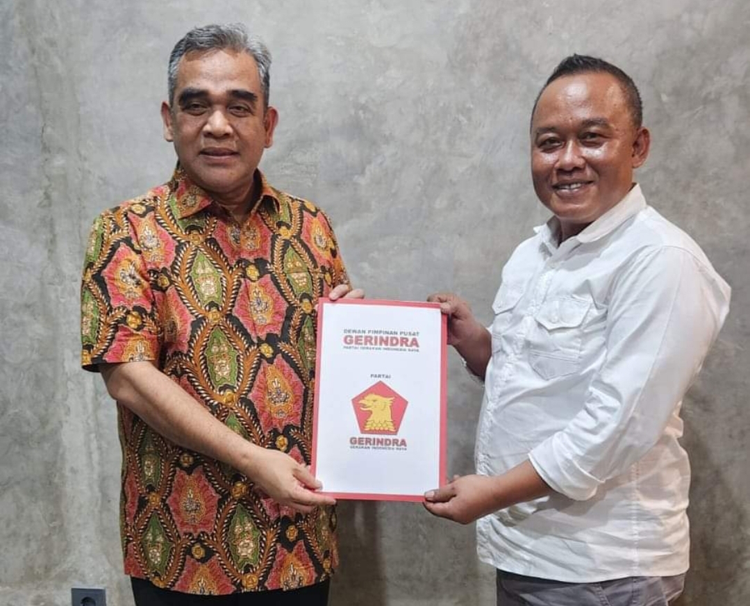 Gerak Cepat Dadang Solihat, Terbitnya Rekomendasi Gerindra