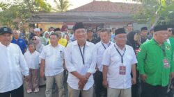 Ujang-Dadang Resmi Daftar ke KPU Pangandaran