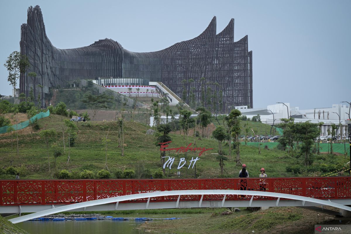 Proses Pembangunan Ibu Kota Nusantara