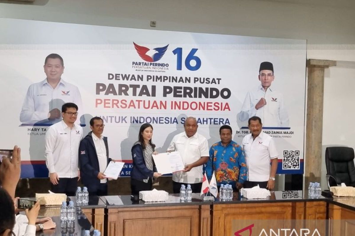 Profil Natan Pahabol, Calon Wakil Gubernur Papua Pegunungan dalam Pilkada 2024