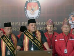 Profil Sutono, kader PDIP yang mencalonkan diri sebagai calon wakil gubernur Lampung