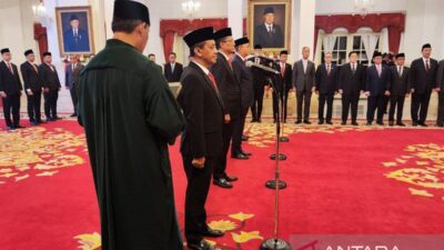 Hukum dan Proses Pembentukan Menteri dalam Sistem Hukum Indonesia