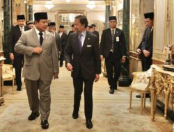 High-Profile World Leaders Arrive for Prabowo Subianto’s Inauguration, Including China’s Vice President and Sultan of Brunei