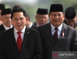 Profil Erick Thohir, Calon Menteri BUMN Jokowi dan Potensial sebagai Menteri di Kabinet Prabowo