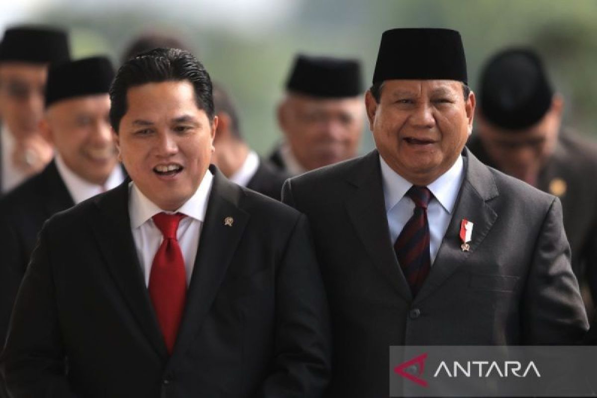 Profil Erick Thohir, Calon Menteri BUMN Jokowi dan Potensial sebagai Menteri di Kabinet Prabowo