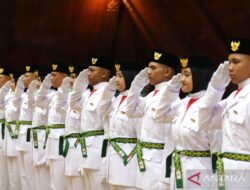 Pahami Formasi 17-8-45 dalam Paskibraka