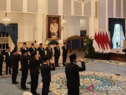 Daftar Menteri Baru dalam Reshuffle Kedua Kabinet Merah Putih
