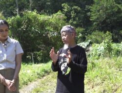 Pengolahan Sampah Ramah Lingkungan di Pertanian Organik Arista Montana