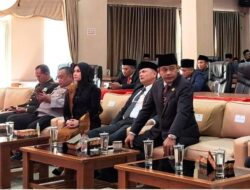 DPRD Pangandaran Gelar Rapat Paripurna dalam Rangka HUT RI ke-80
