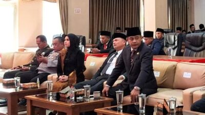 DPRD Pangandaran Gelar Rapat Paripurna dalam Rangka HUT RI ke-80